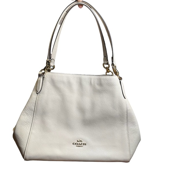 Coach Handbags - NWT Coach Hallie Pebbled Leather Bag